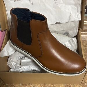Johnston & Murphy Big Kids Holden Boot